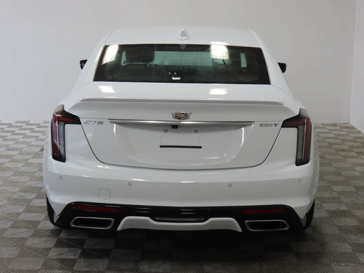 Used 2025 Cadillac CT5 Sport w/ LPO, Red Accent Package RWD image 4