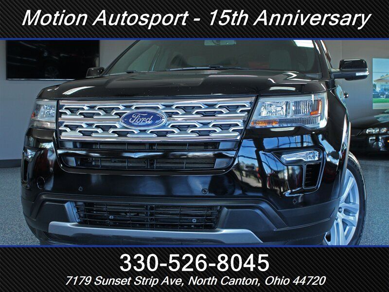 Used 2018 Ford Explorer XLT w/ Equipment Group 201A AWD/4WD image 46