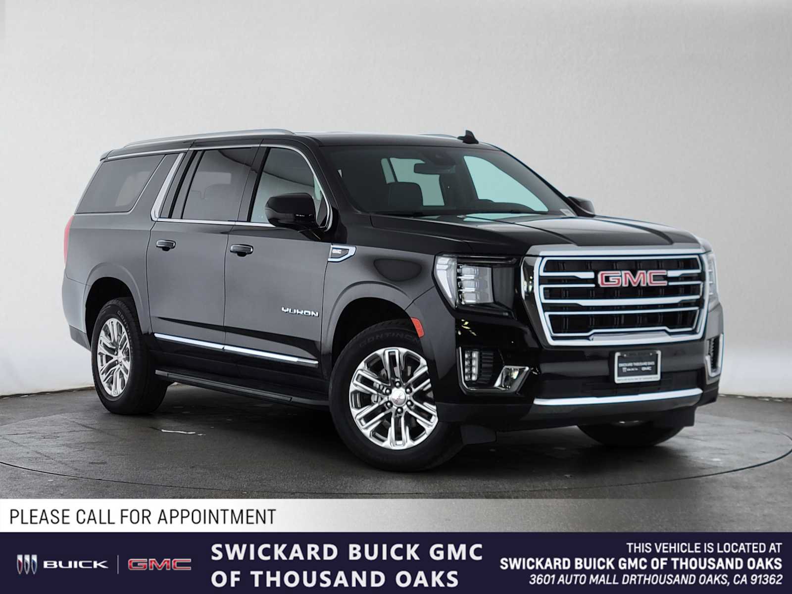 Used 2023 GMC Yukon XL SLT RWD image 1