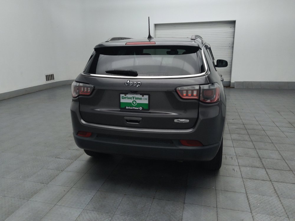 Used 2021 Jeep Compass Latitude FWD image 7