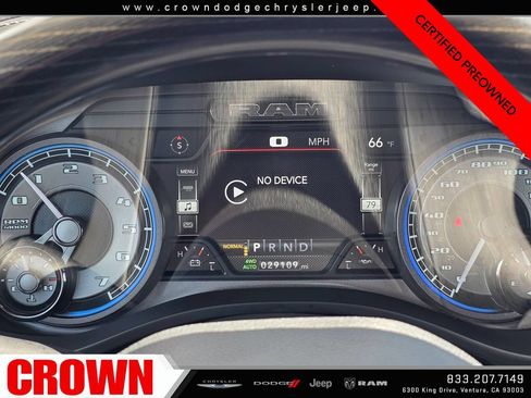 Used 2022 RAM 1500 Limited AWD/4WD image 30