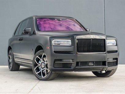 Used 2022 Rolls-Royce Cullinan Black Badge w/ Dark Exterior Package