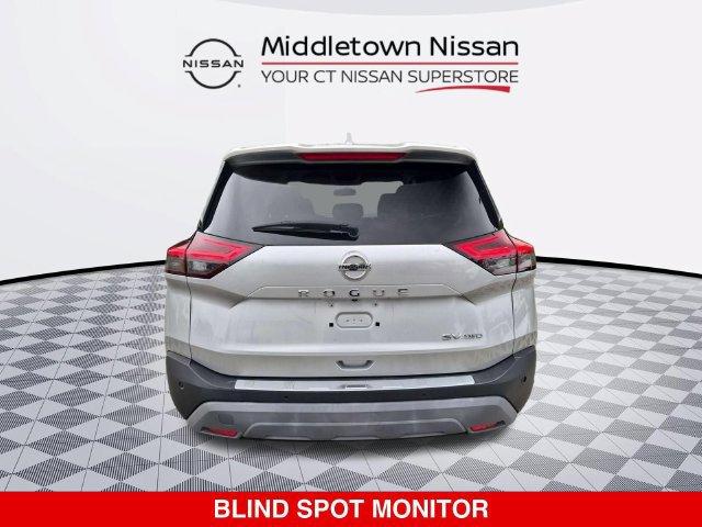 Used 2021 Nissan Rogue SV AWD/4WD image 4