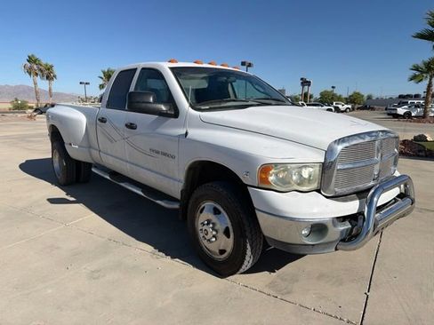 Used 2003 Dodge Ram 3500 Truck 4x4 Quad Cab DRW image 2