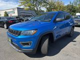 Certified 2021 Jeep Compass 80th Special Edition w/ Sun and Sound Group image 3
