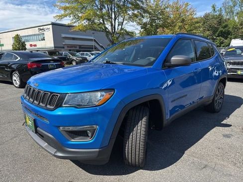 Used 2021 Jeep Compass 80th Special Edition w/ Sun and Sound Group image 3