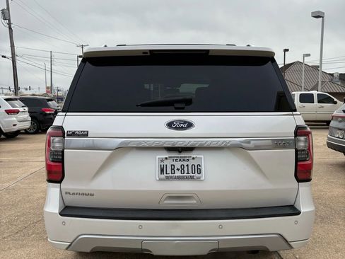 Used 2018 Ford Expedition Max Platinum image 4