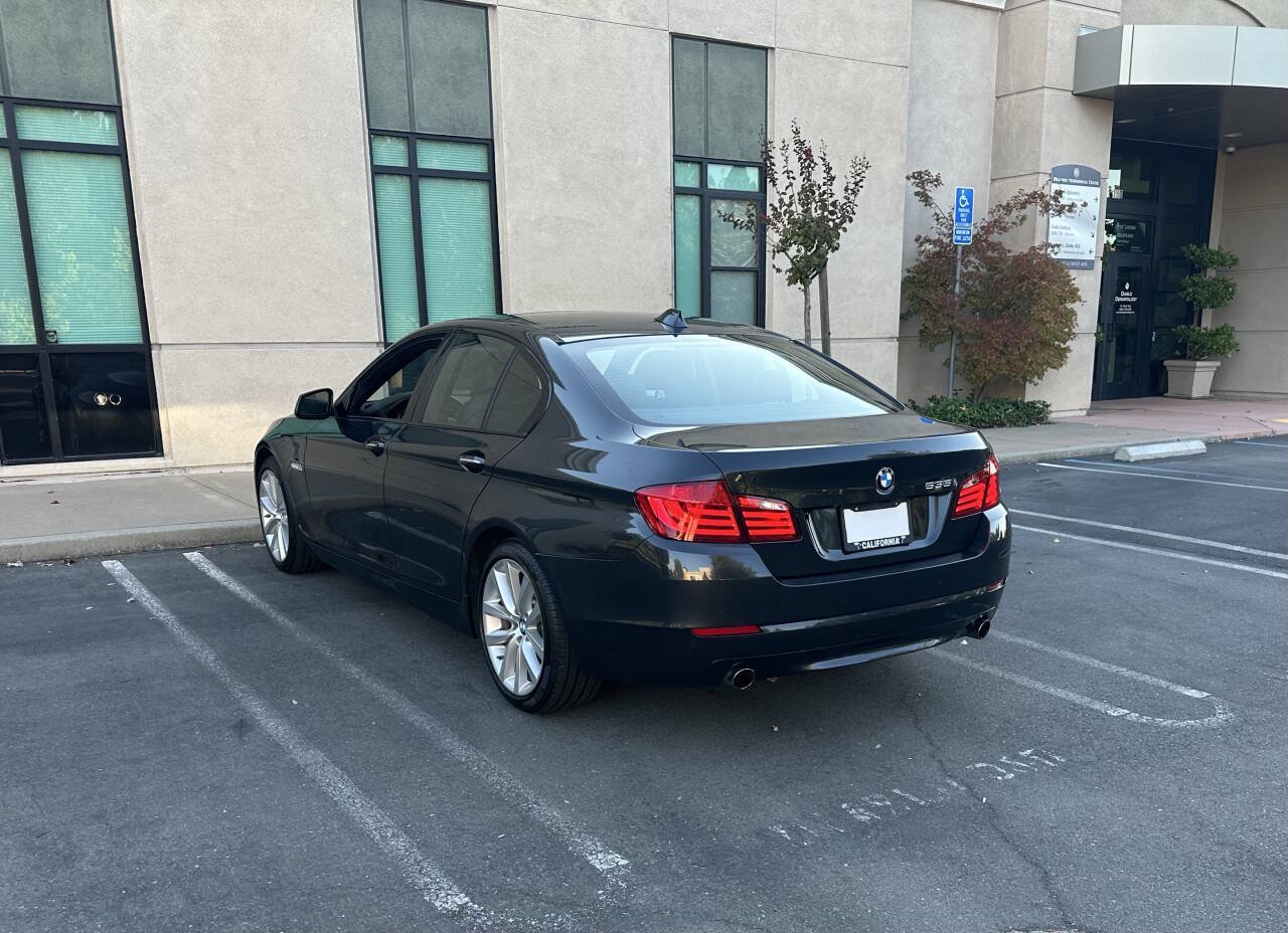 Used 2012 BMW 535i Sedan RWD image 9
