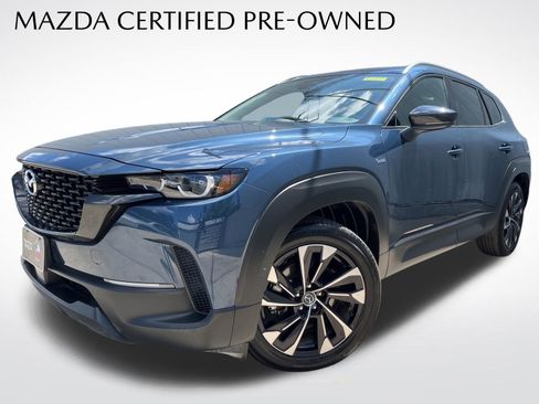 Certified 2025 MAZDA CX-50 2.5 Hybrid w/ Premium Plus Pkg AWD/4WD image 1