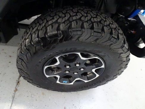 Certified 2023 Jeep Wrangler Unlimited Rubicon 4xe w/ Steel Bumper Group image 30