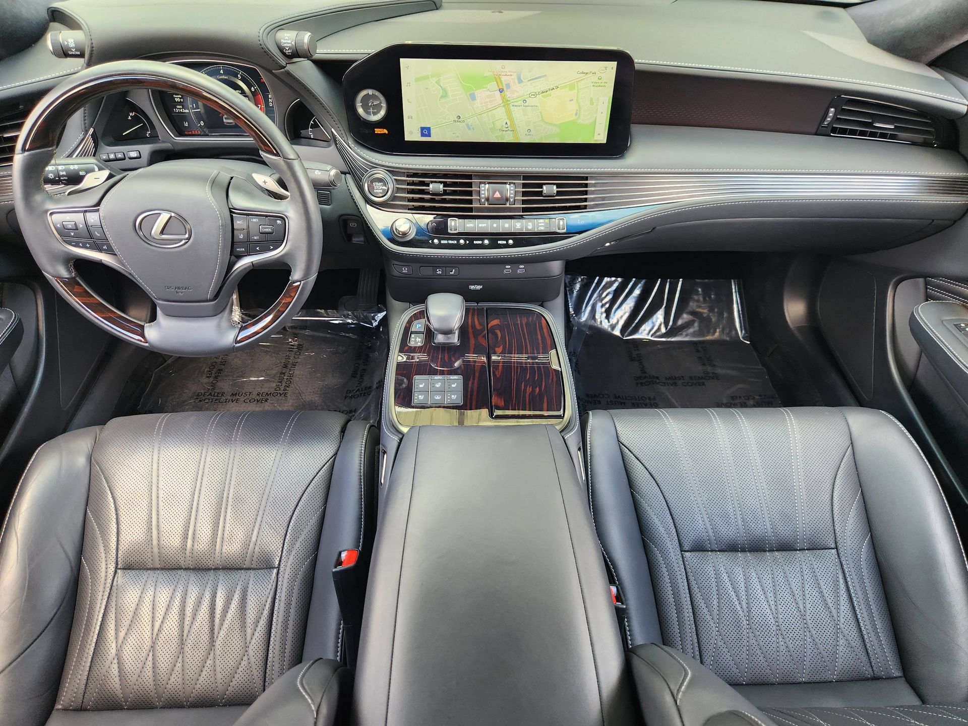 Used 2023 Lexus LS 500 w/ Interior Upgrade Package RWD image 2
