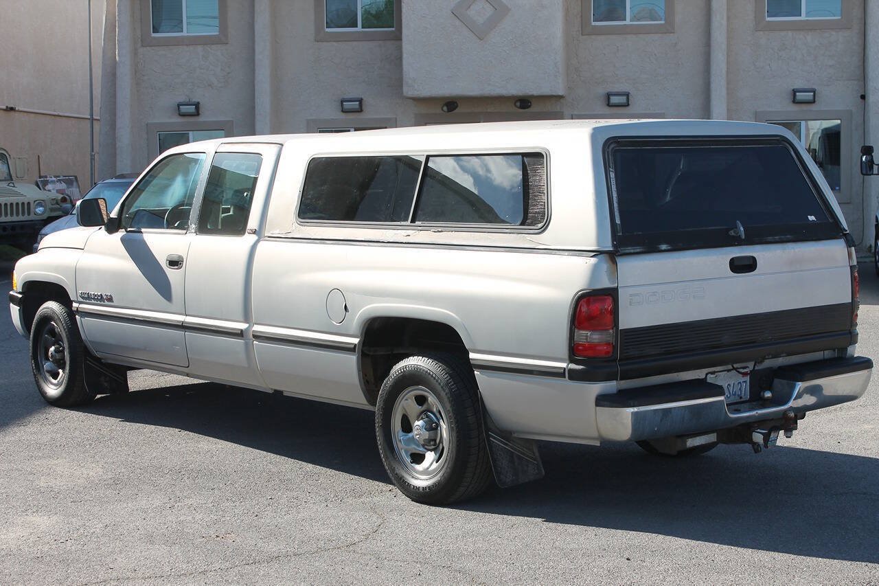 Used 1996 Dodge Ram 1500 Truck 2WD Club Cab image 6