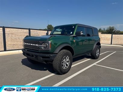 Certified 2024 Ford Bronco Badlands
