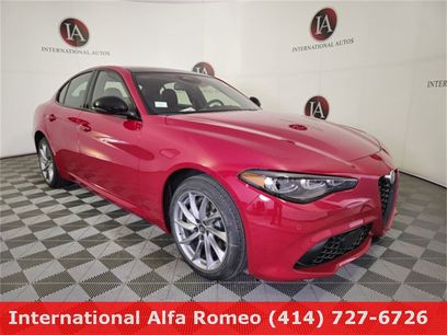 New 2025 Alfa Romeo Giulia AWD