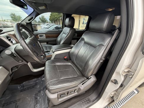 Used 2013 Ford F150 Lariat w/ Lariat Chrome Pkg AWD/4WD image 9