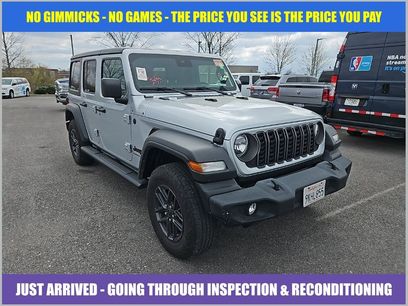 Used 2024 Jeep Wrangler Sport S