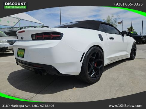 Used 2016 Chevrolet Camaro SS RWD image 7