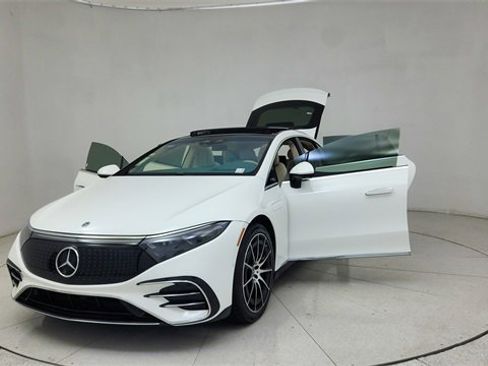 Used 2024 Mercedes-Benz EQS 450+ 4MATIC Sedan image 70