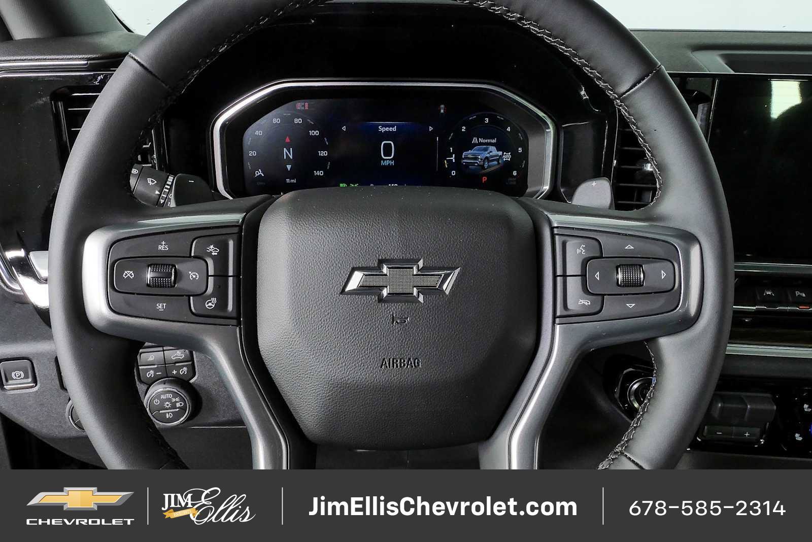 New 2026 Chevrolet Silverado 1500 RST w/ RST All Star Premium Package AWD/4WD image 10