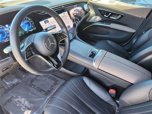 Used 2024 Mercedes-Benz EQS 450+ 450 w/ AMG Line Exterior Package image 7