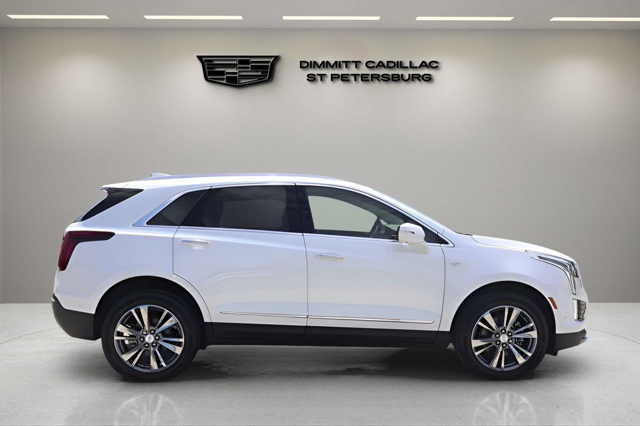 Certified 2026 Cadillac XT5 Premium Luxury FWD image 6