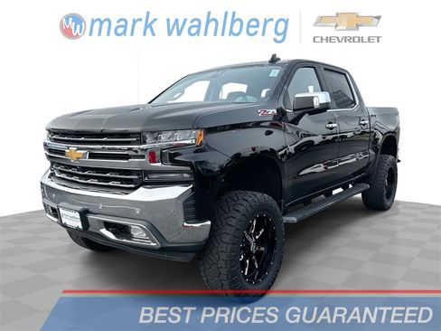 Used 2019 Chevrolet Silverado 1500 LTZ w/ LTZ Premium Package image 1