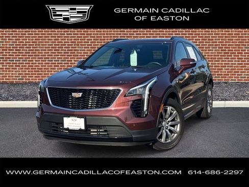 Certified 2023 Cadillac XT4 Sport w/ Cold Weather Package FWD image 1