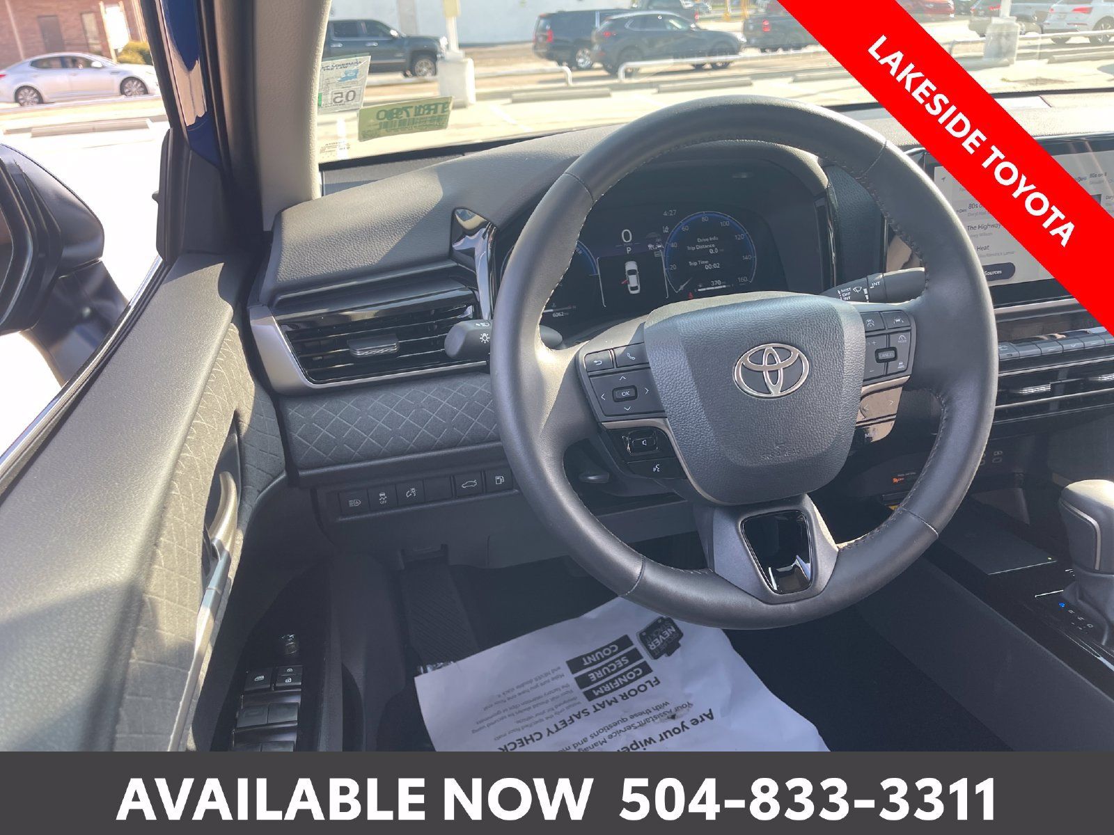Used 2026 Toyota Camry XLE AWD/4WD image 21
