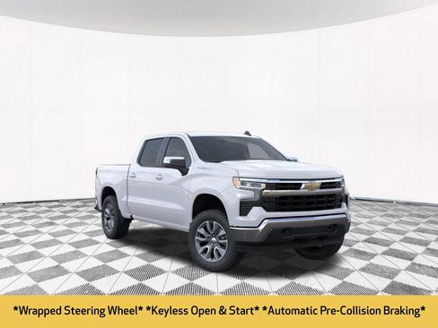 Used 2025 Chevrolet Silverado 1500 LT AWD/4WD image 9
