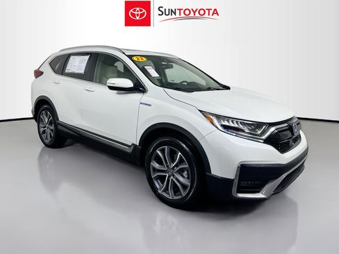 Used 2022 Honda CR-V Touring image 1