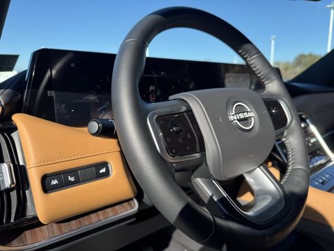 Used 2025 Nissan Armada SL w/ Captain's Chari Seat Package image 22