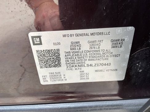 Used 2020 GMC Acadia SLE w/ Driver Convenience Package AWD/4WD image 17
