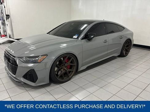 Used 2021 Audi RS 7 Sportback AWD/4WD image 2
