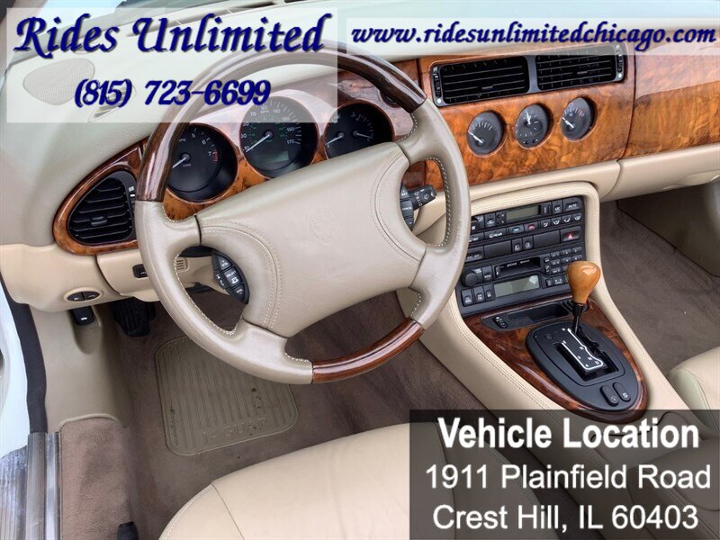 Used 1999 Jaguar XK8 Convertible RWD image 23