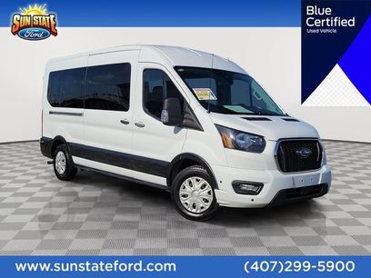Certified 2024 Ford Transit 350 XLT