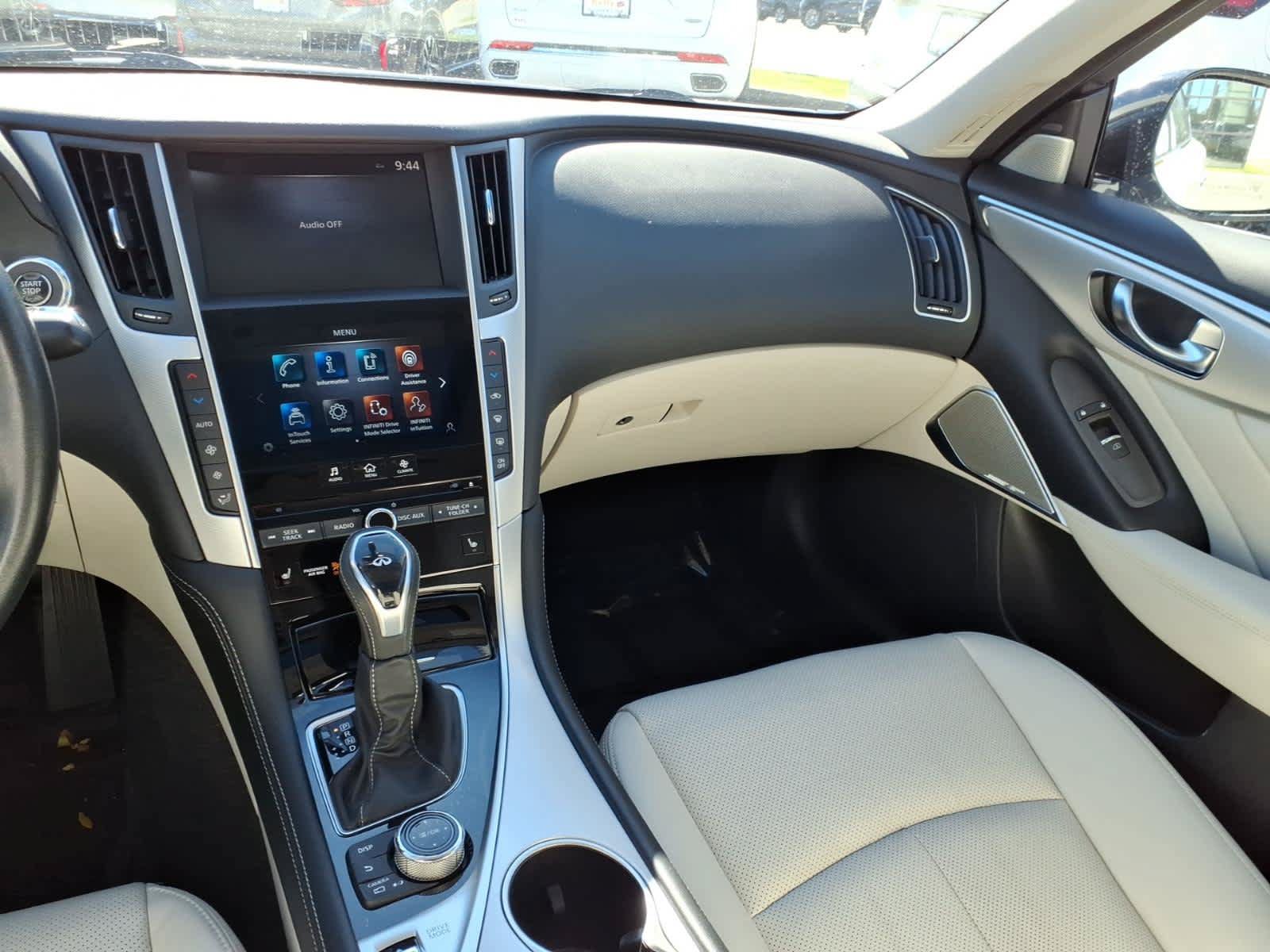 Certified 2023 INFINITI Q50 Luxe w/ Cargo Package AWD/4WD image 14