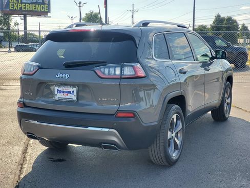 Used 2020 Jeep Cherokee Limited AWD/4WD image 3