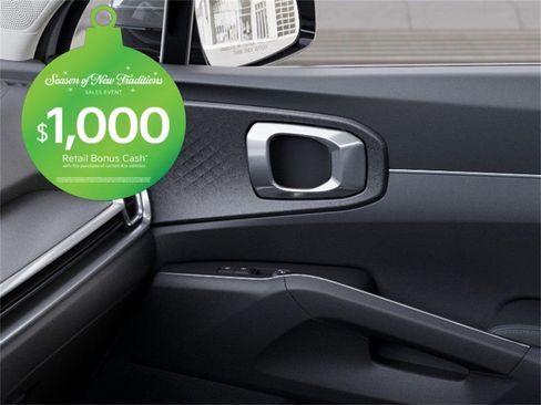 New 2025 Kia Sorento EX w/ Panoramic Sunroof Package image 25