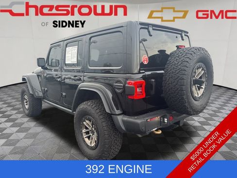 Used 2024 Jeep Wrangler Unlimited Rubicon 392 image 3