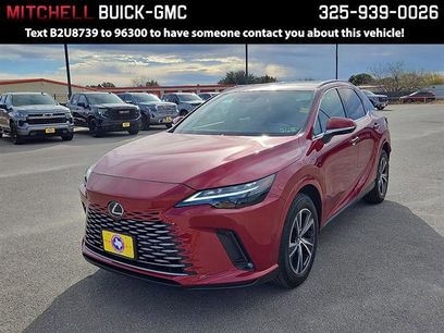 Used 2025 Lexus RX 350 Luxury