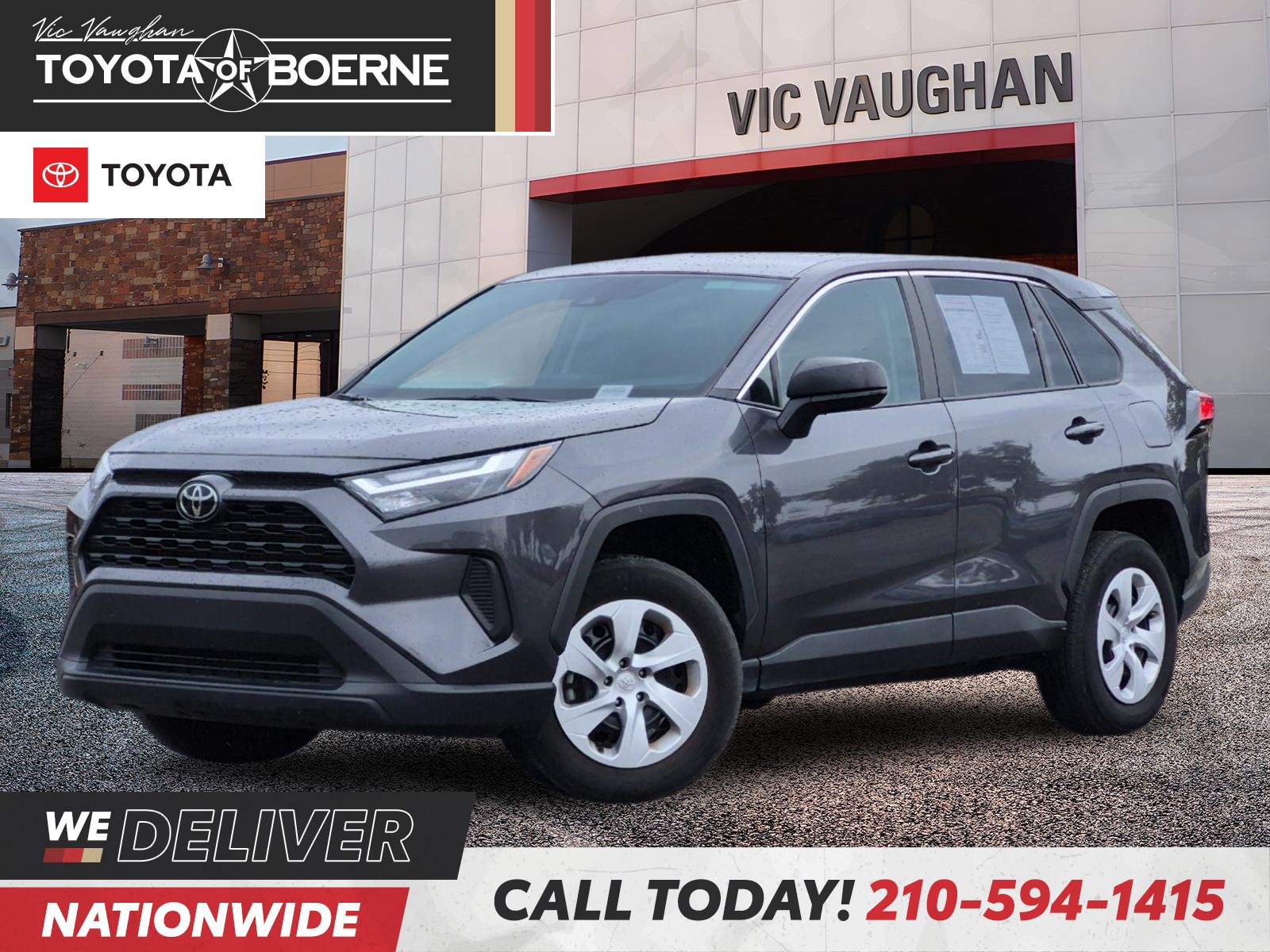 Used 2025 Toyota RAV4 LE AWD/4WD image 1