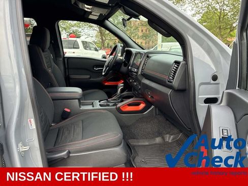 Certified 2023 Nissan Frontier PRO-4X w/ Tow Package AWD/4WD image 9