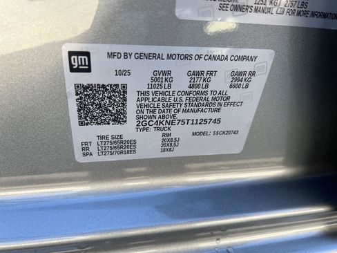 New 2026 Chevrolet Silverado 2500 LT w/ Trail Boss Package image 33