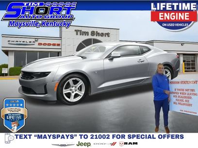 Used 2023 Chevrolet Camaro LT