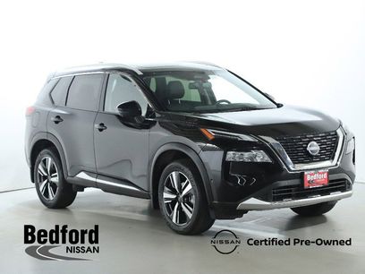 Certified 2023 Nissan Rogue Platinum w/ Platinum Premium Package