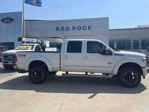 Used 2014 Ford F350 Lariat w/ Chrome Package AWD/4WD image 3