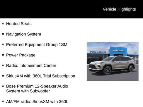 New 2026 Buick Enclave Sport Touring w/ Power Package FWD image 10
