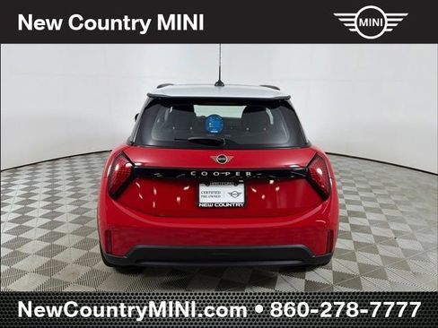 Certified 2025 MINI Cooper 2-Door Hardtop FWD image 6