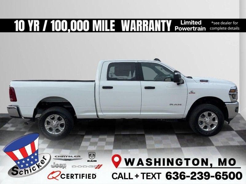 New 2026 RAM 2500 Big Horn AWD/4WD image 1