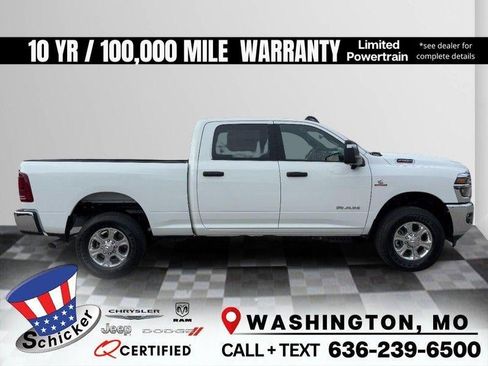 New 2026 RAM 2500 Big Horn image 1